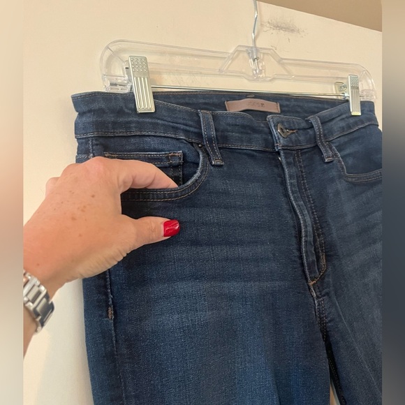 Joe’s Designer Dark Blue Skinny High Rise Women's Jeans Size 29 - Picture 9 of 16